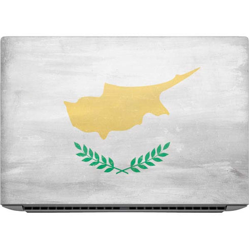 Cyprus Flag Distressed HP ZBook Fury 16 G10 Skin